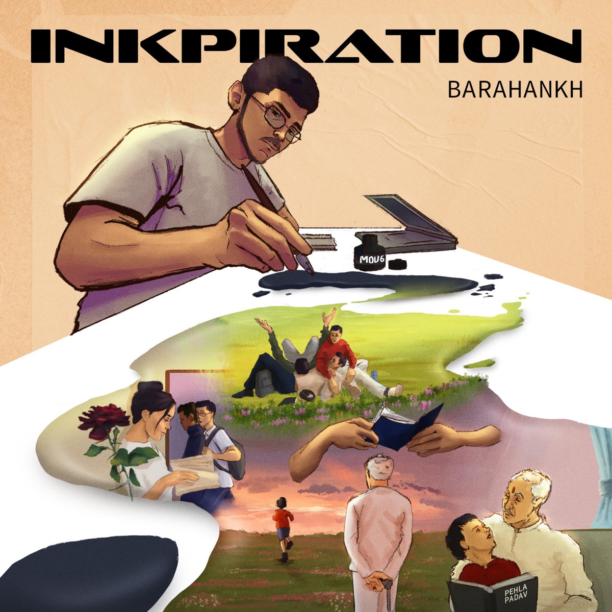 Inkpiration by BARAHANKH album cover