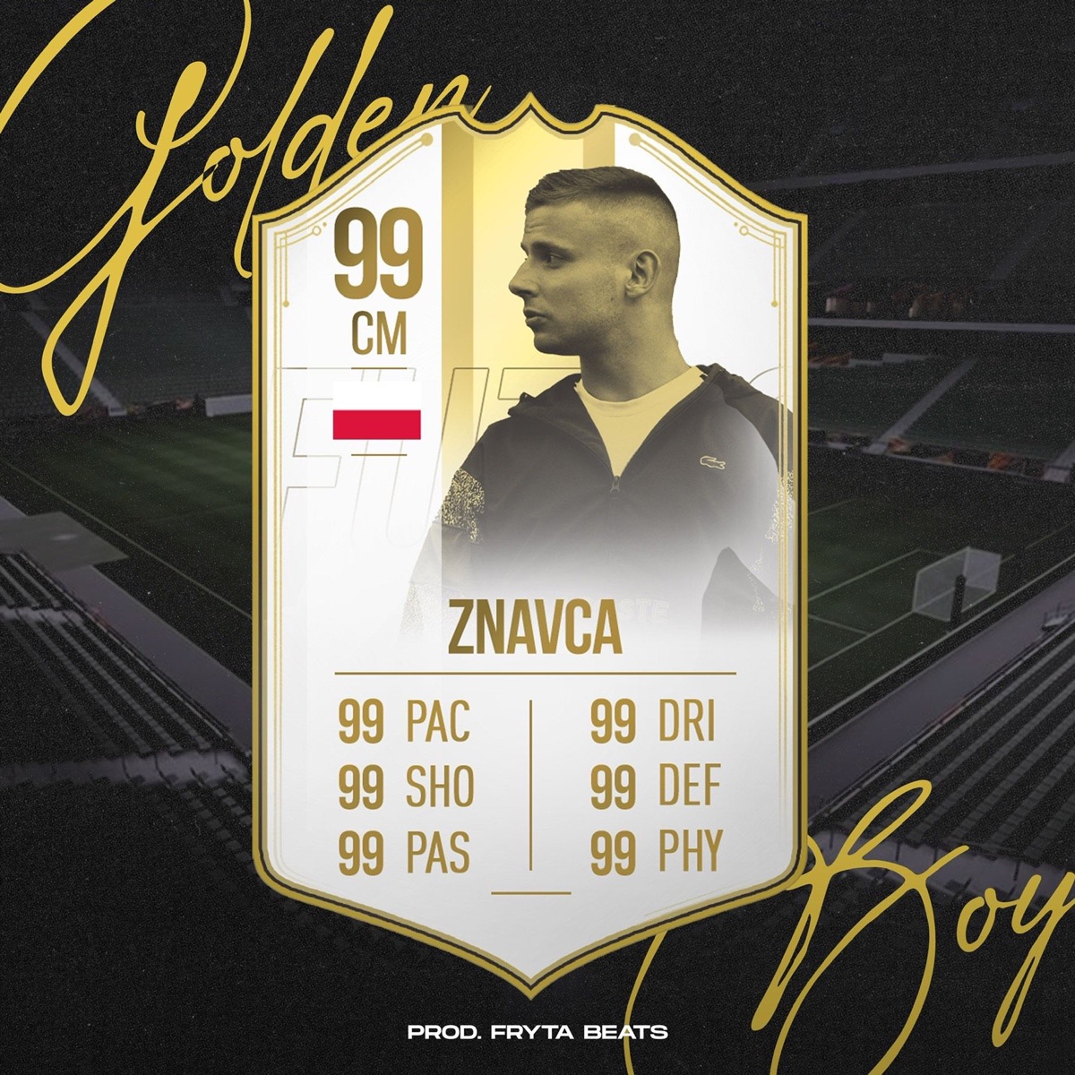Golden Boy - Single by Znavca & Fryta Beatz album cover