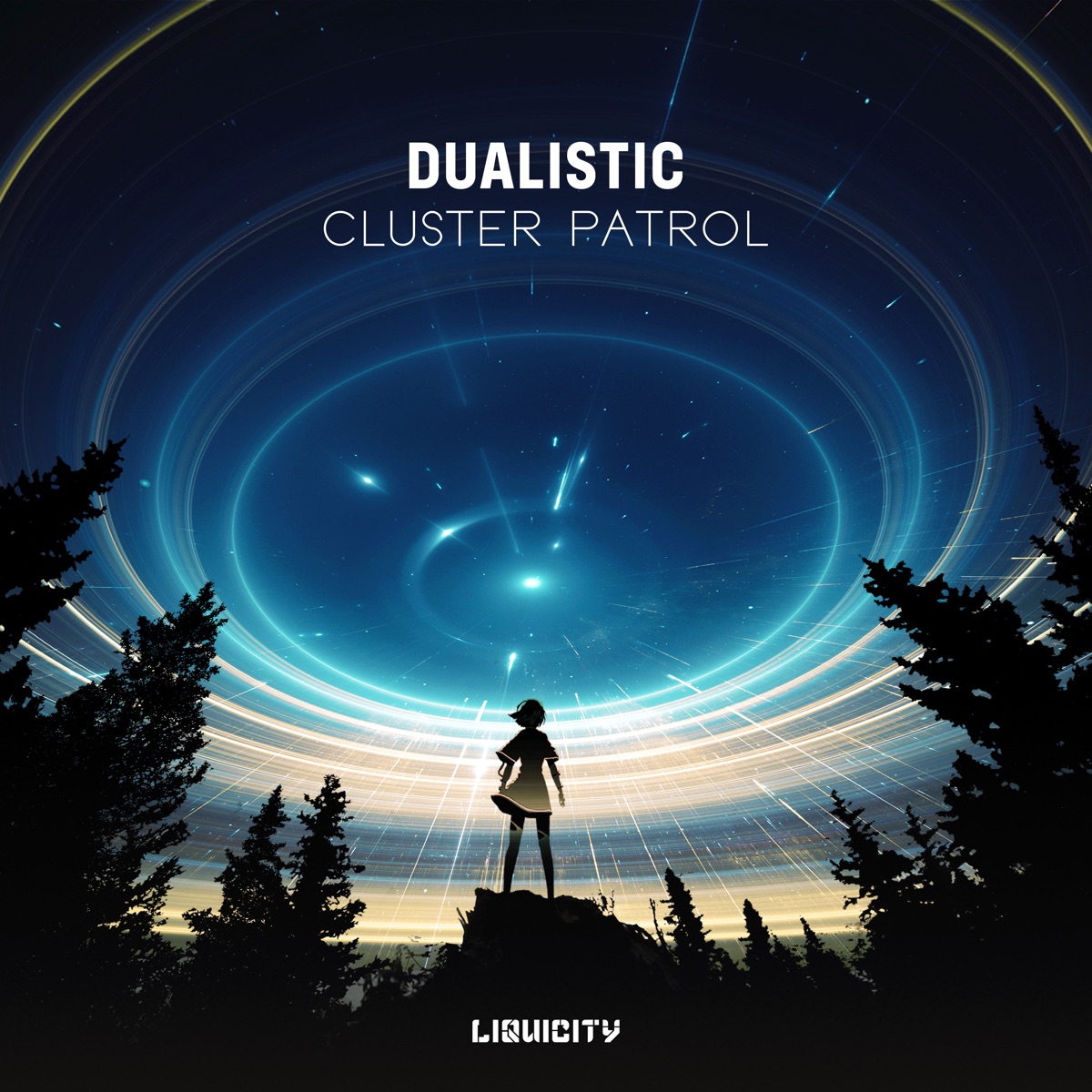 Cluster Patrol - Single by Dualistic album cover