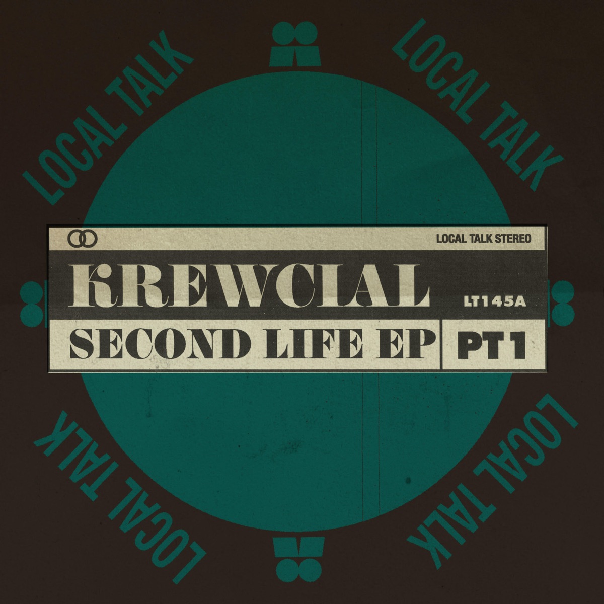 Second Life EP, Pt. 1 - Single by Krewcial album cover