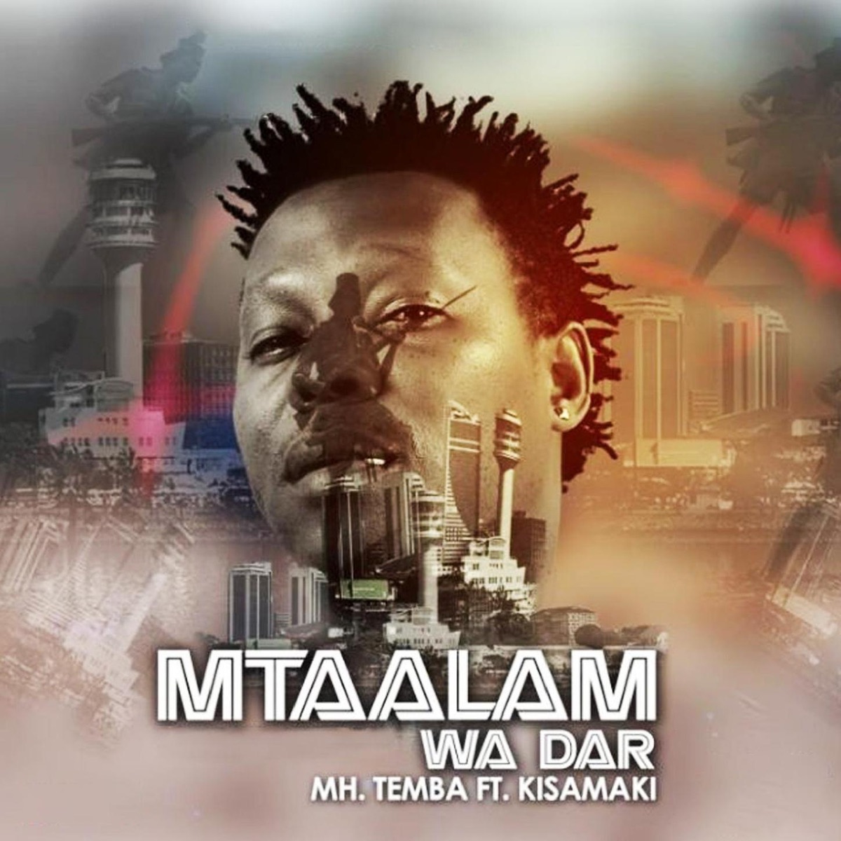 Mtaalam Wa Dar - Single by Mh Temba album cover