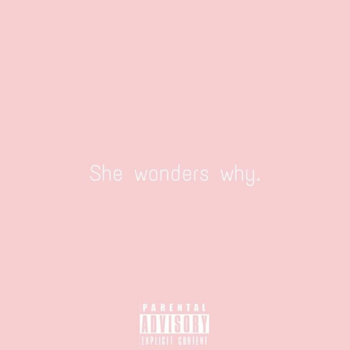 She Wonders Why - Single by Astrus* album cover