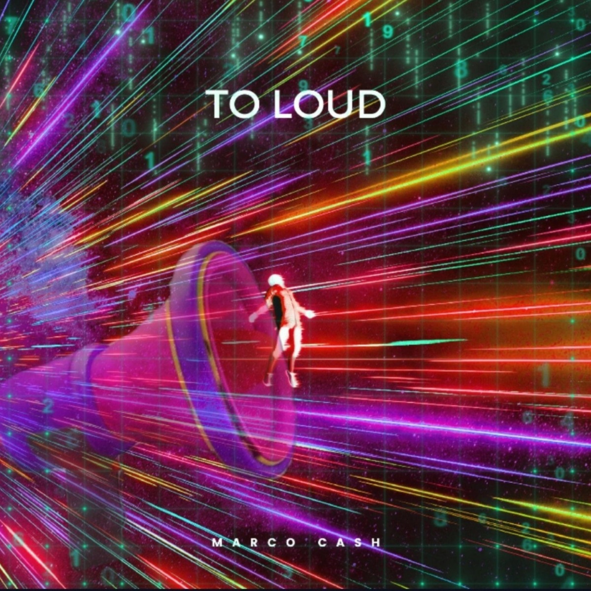 To Loud - Single by Marco Cash album cover