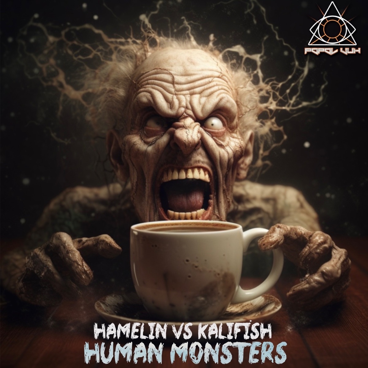 Human Monsters (Hamelin vs. Kalifish) - Single by Hamelin & Kalifish album cover