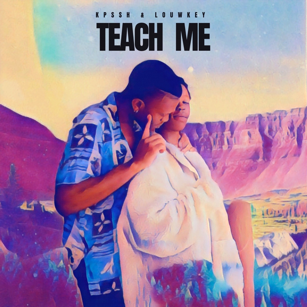 Teach Me - Single by KPSSH & Louwkey album cover