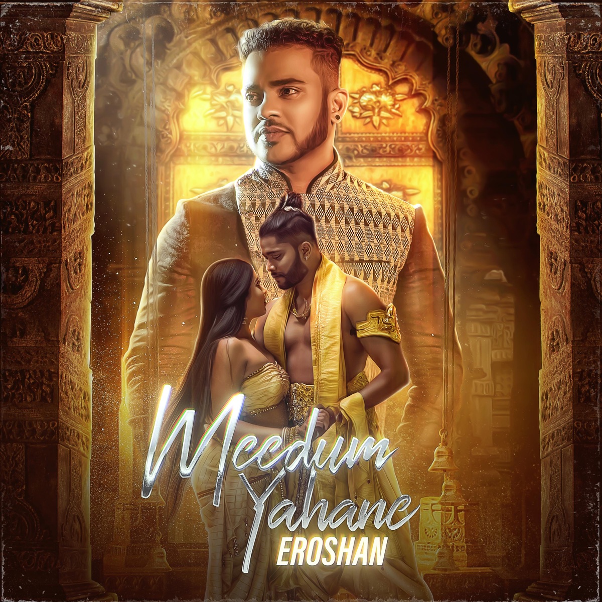 Meedum Yahane (feat. Yaka) - Single by Eroshan album cover