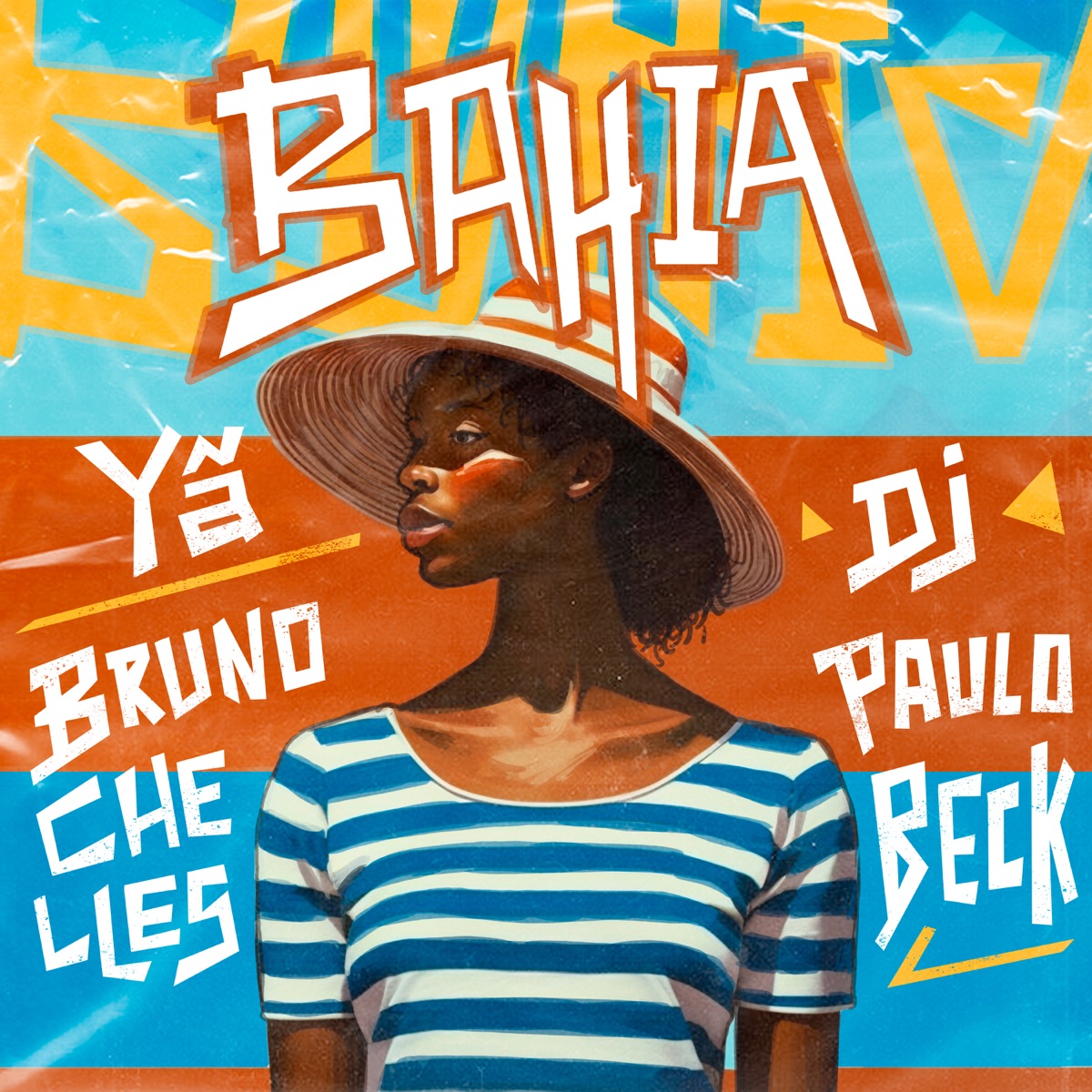 Bahia - Single by Yã, Dj Paulo Beck & Bruno Chelles album cover