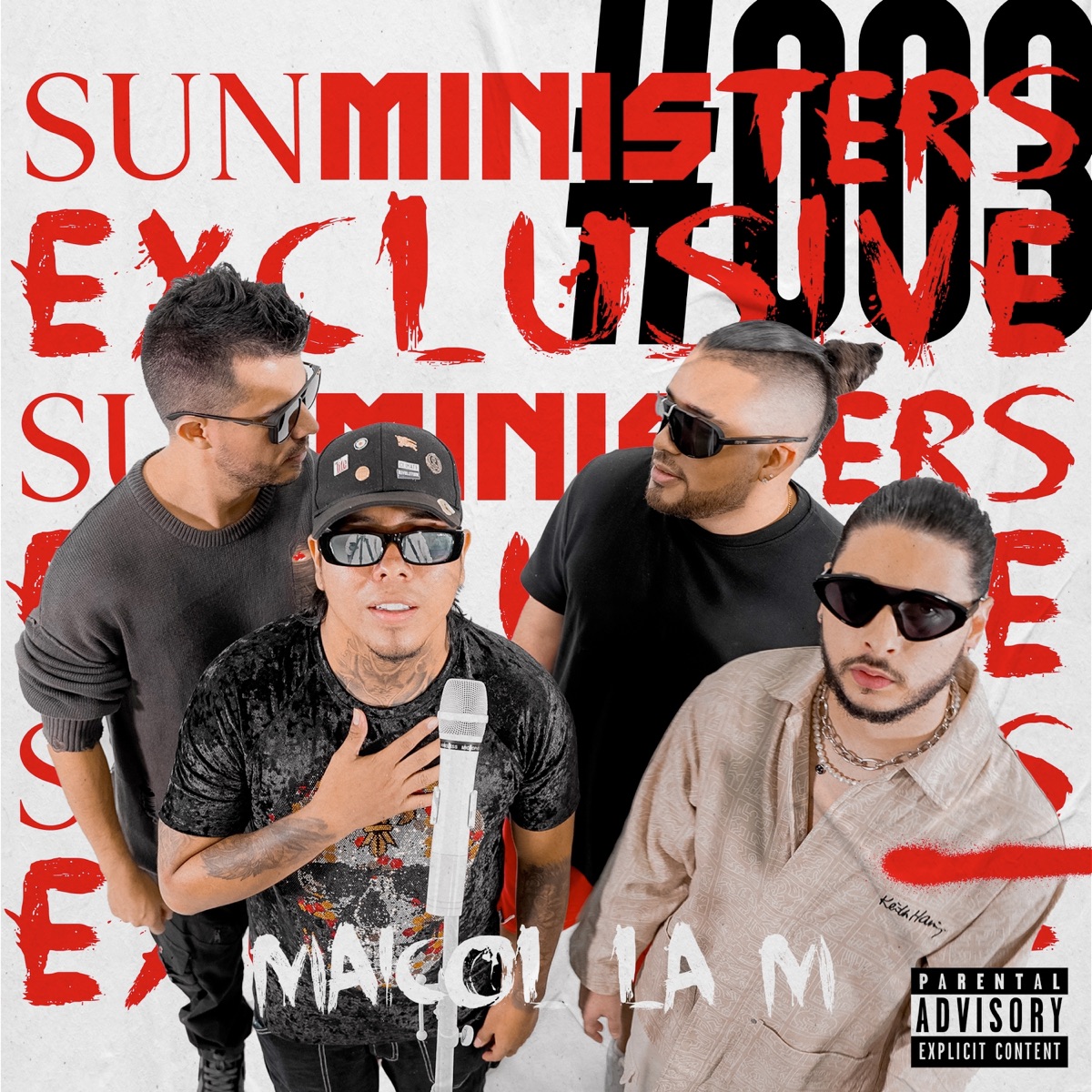 Exclusive #003 - Single by Sunministers & Maicol La M album cover