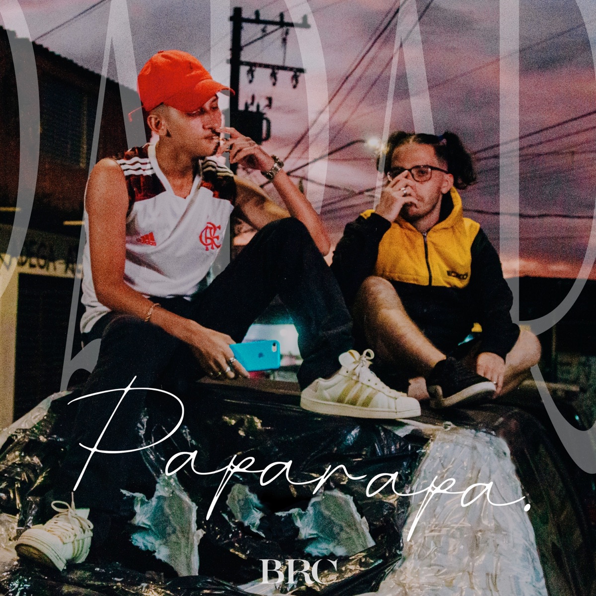 Paparapa (feat. K. Sanchez) - Single by castilhoponto album cover