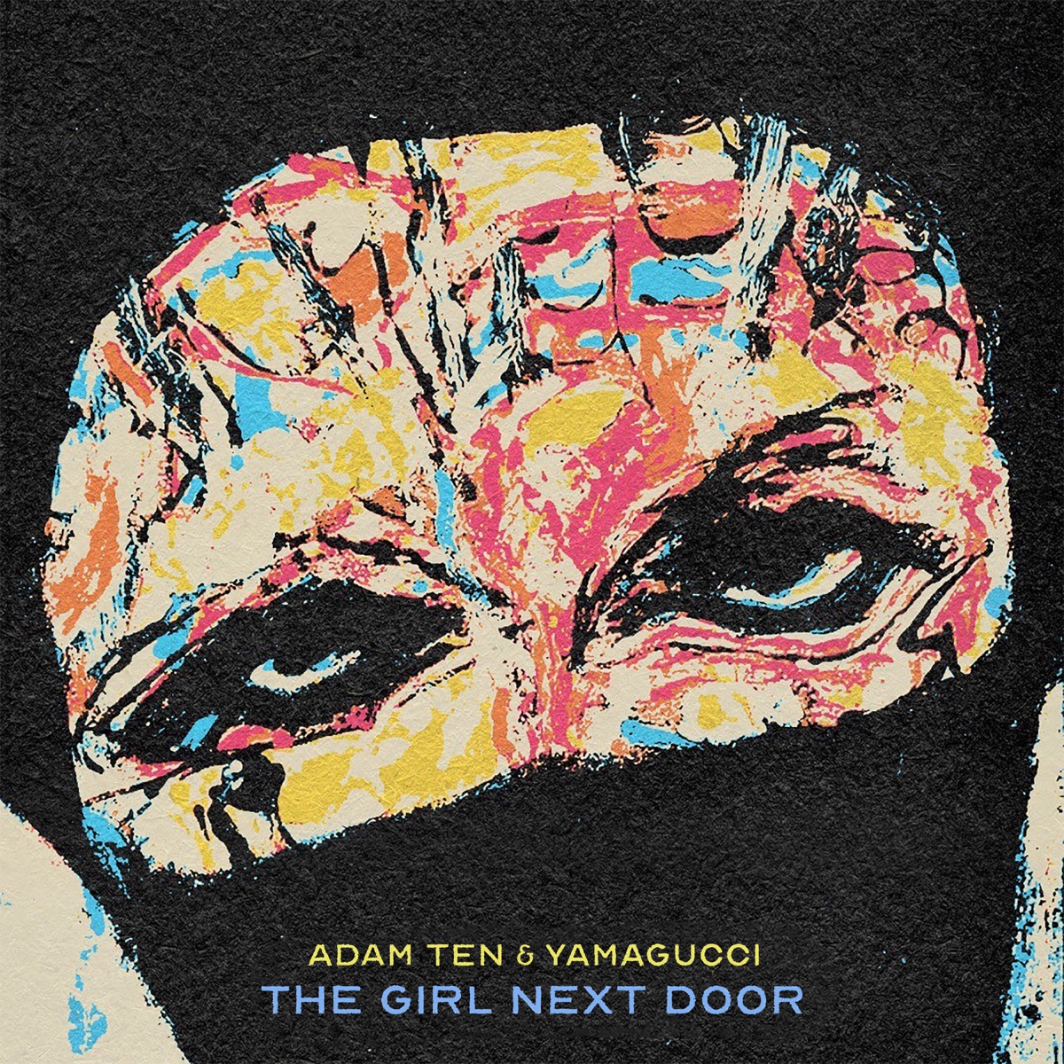 The Girl Next Door - Single by Adam Ten & Yamagucci album cover
