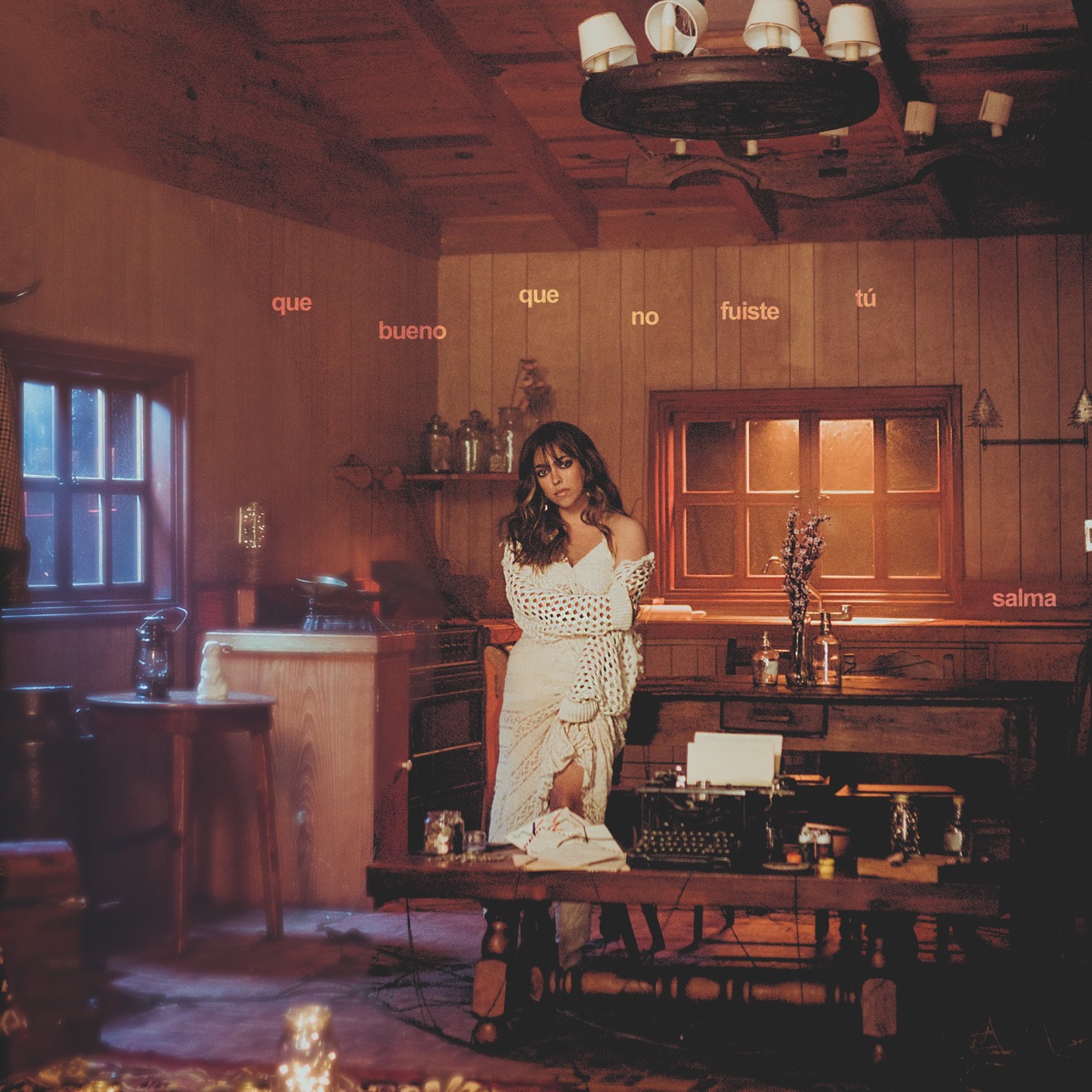 Que Bueno Que No Fuiste Tú - Single by Salma album cover