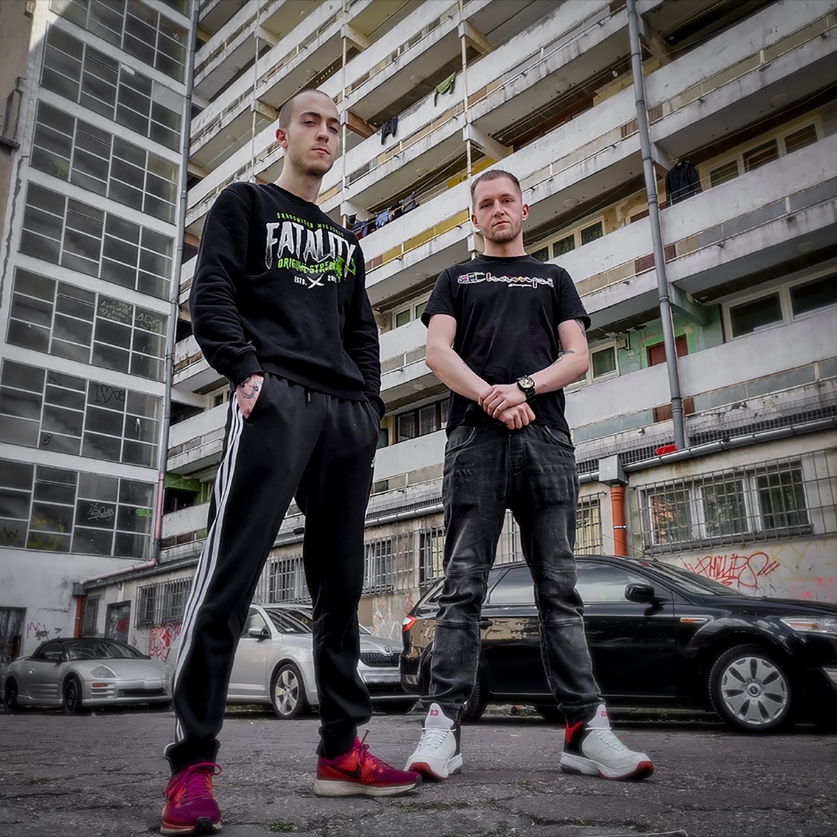 Bibi - Single by Felix, Młody Ozi & ANTISOCIAL album cover