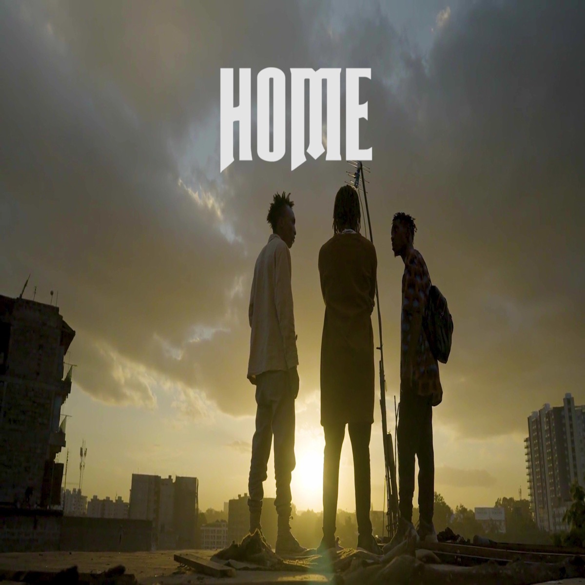 Home - Single by Wyban, Farmer & Flawless Konya album cover