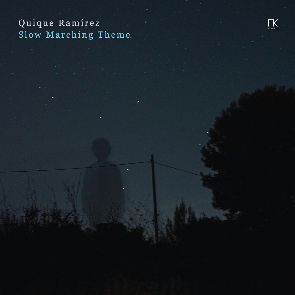 Slow Marching Theme (feat. Daniel Juárez, Diego Hervalejo, Akos Forgacs & Viktorija Pilatovic) - Single by Quique Ramirez album cover