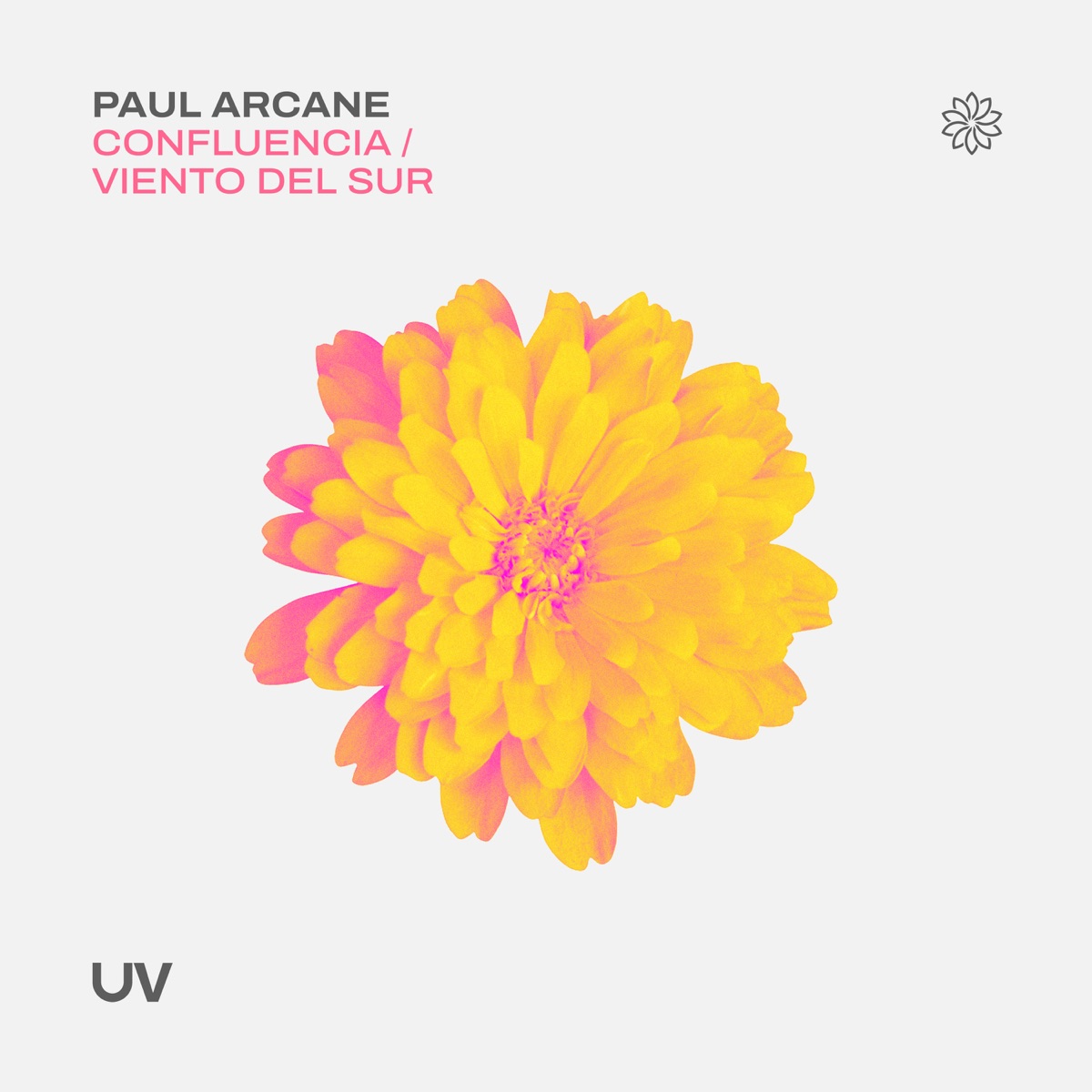 Confluencia / Viento Del Sur - Single by Paul Arcane album cover
