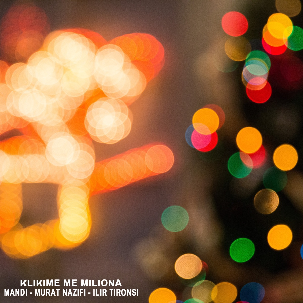 Klikime me miliona (feat. Murat Nazifi & Ilir Tironsi) - Single by Mandi album cover