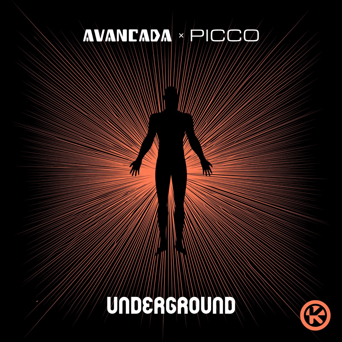Underground - Single by Avancada & Picco album cover