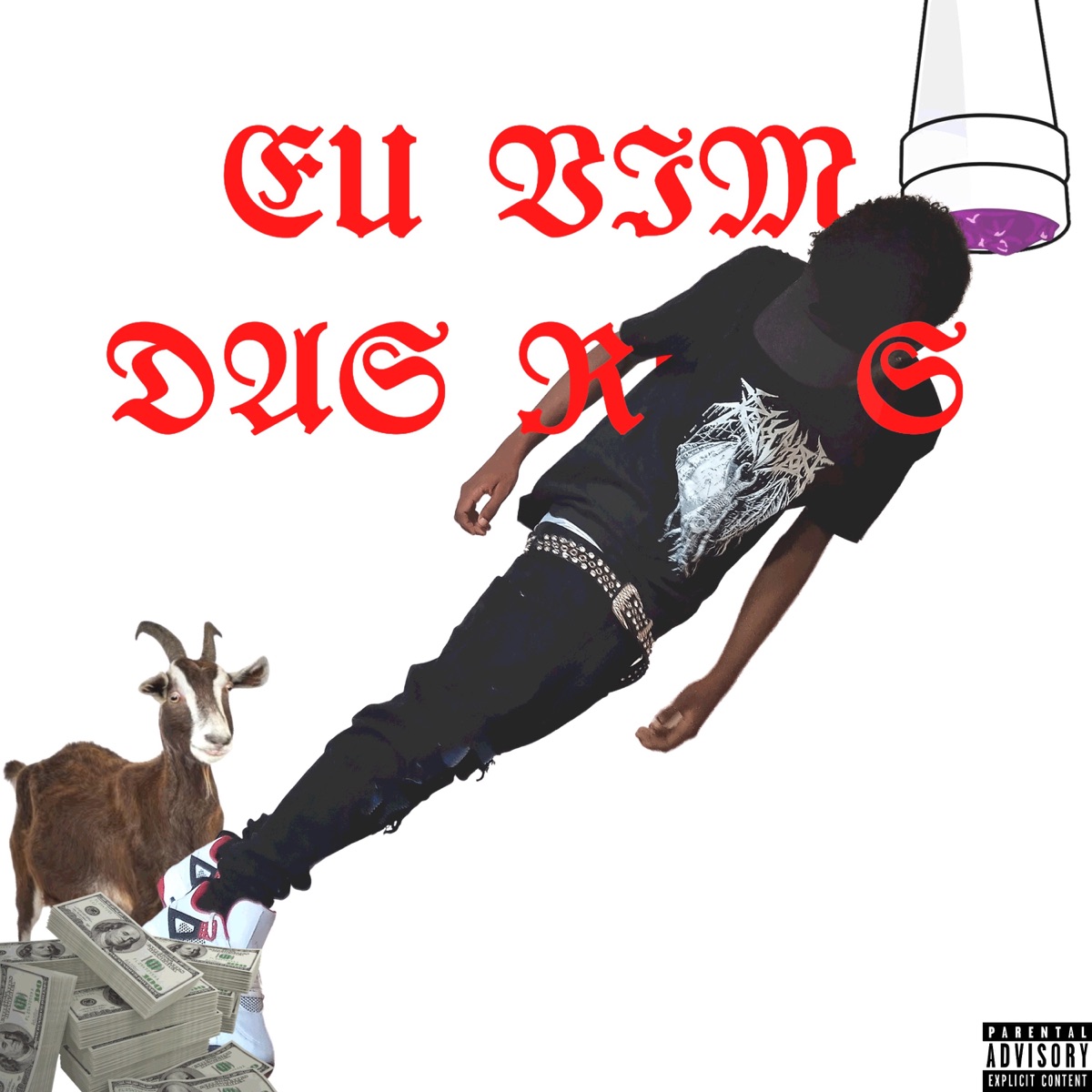 EU VIM DAS RUAS - EP by ikkiziN7 album cover