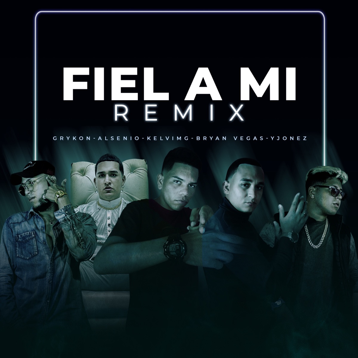 Fiel A Mi (feat. Grykon, Y-Jonez, Alsenio, Kelvimg & Bryan Vegas) [Remix] [Remix] - Single by IFM album cover