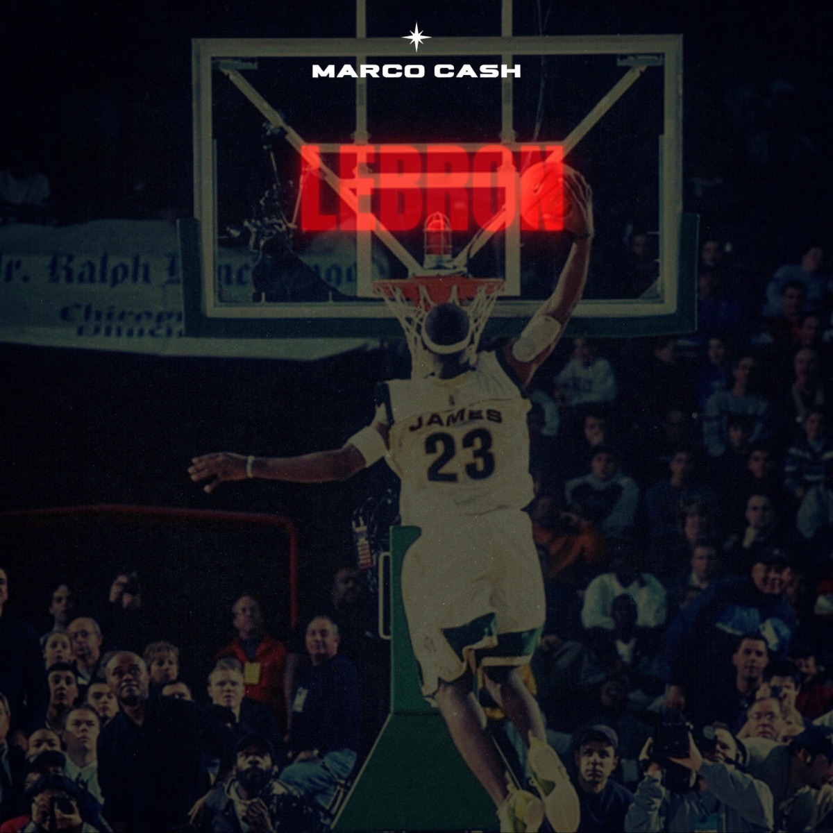 Lebron - Single by Marco Cash album cover