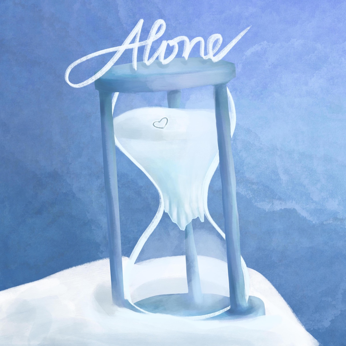 Alone - Single by Stemo & myno album cover