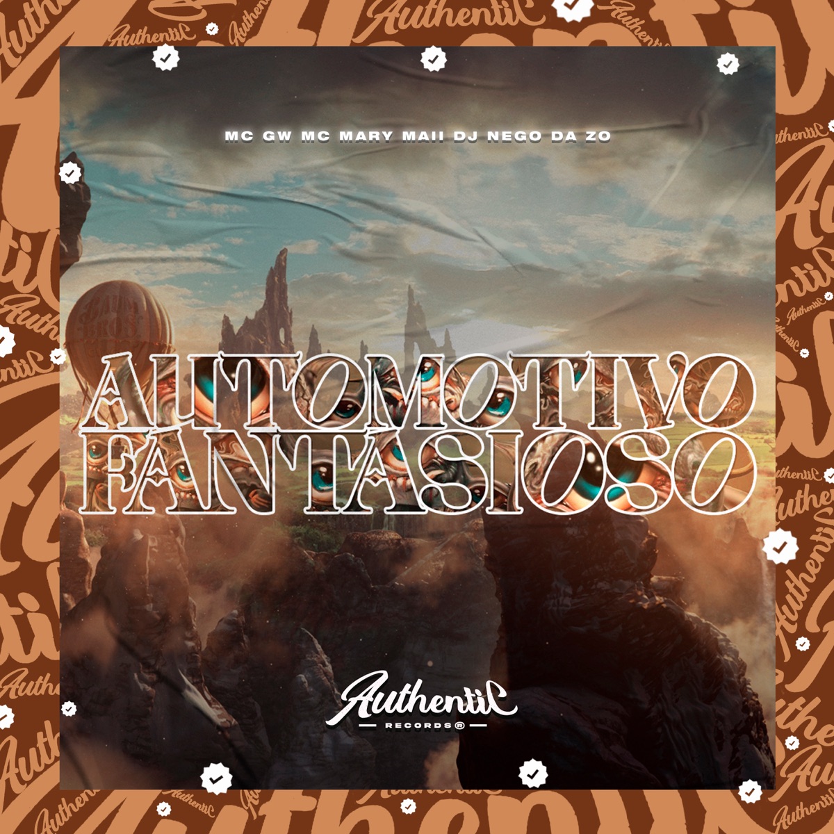 Automotivo Fantasioso (feat. MC GW & Mc Mary Maii) - Single by DJ Nego da ZO album cover
