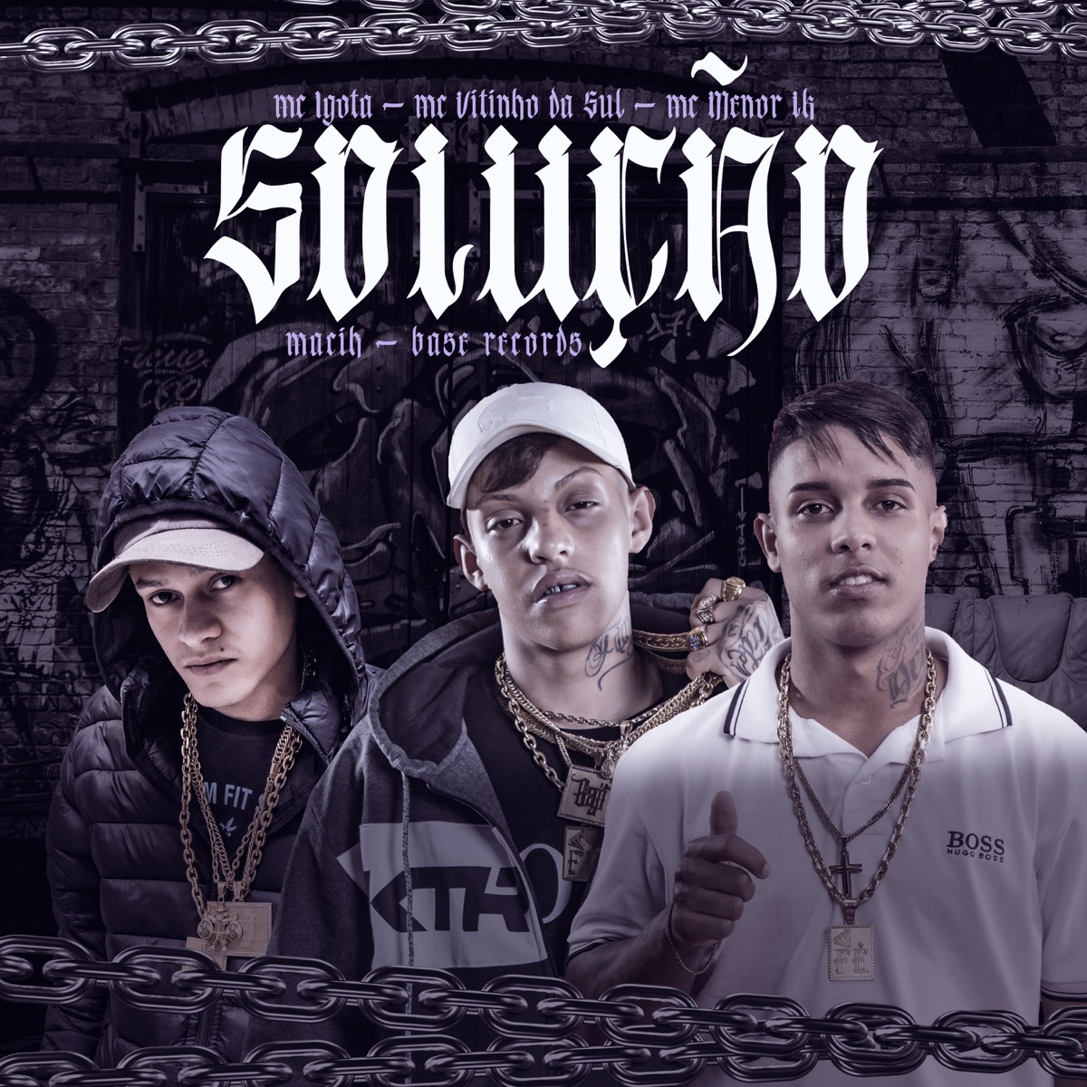 Solução - Single by MC Igota, MC VITINHO DA SUL, MC Menor LK & MACIH album cover
