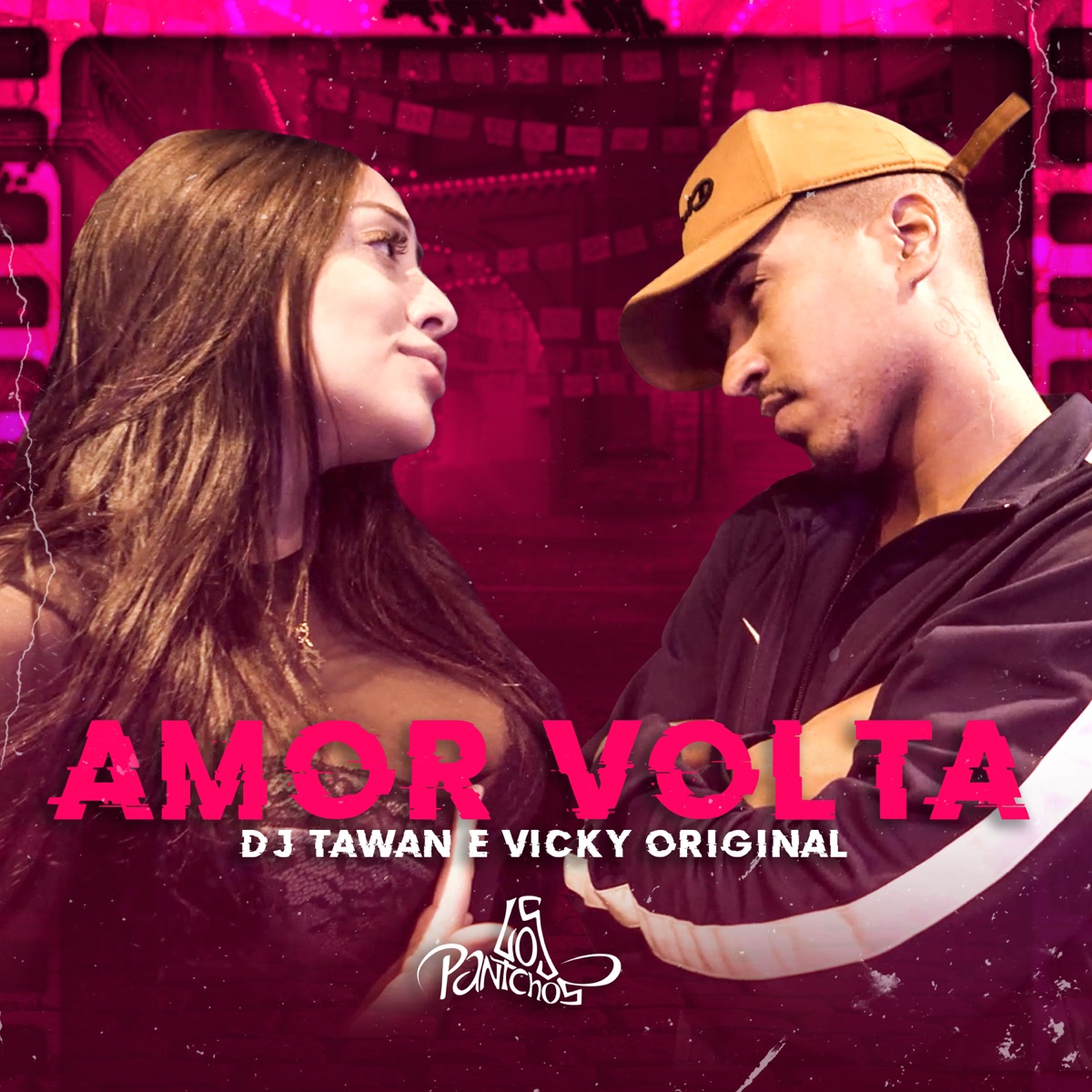 Amor Volta - Single by DJ Tawan & VICKY ORIGINAL album cover
