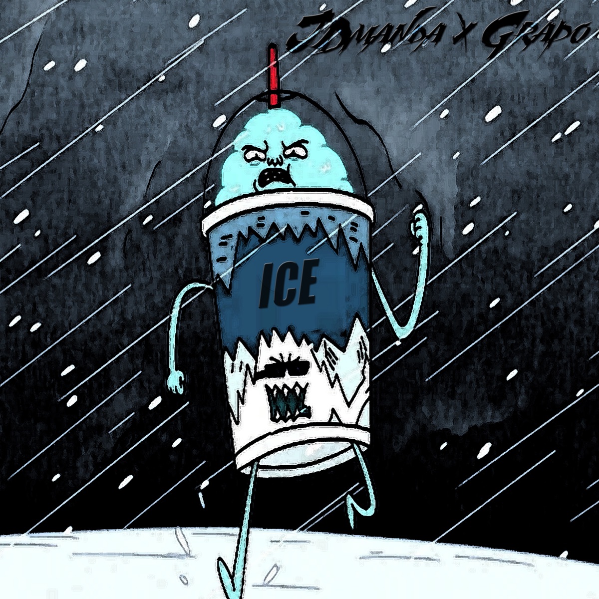 Ice - Single by JDManda & Grapo album cover
