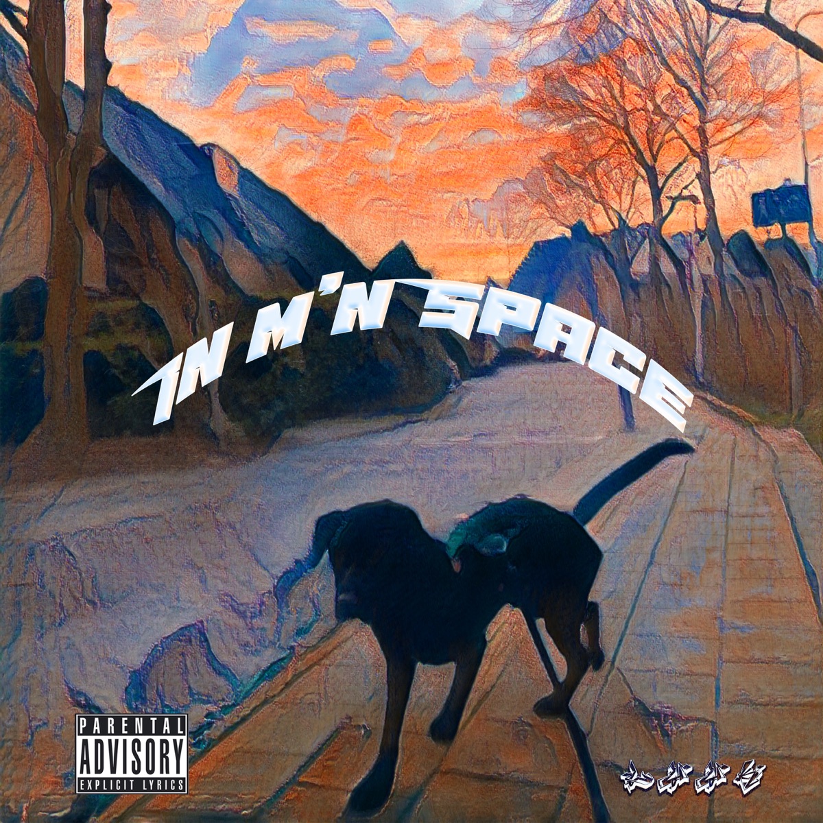 In m’n Space - Single by LUUK album cover