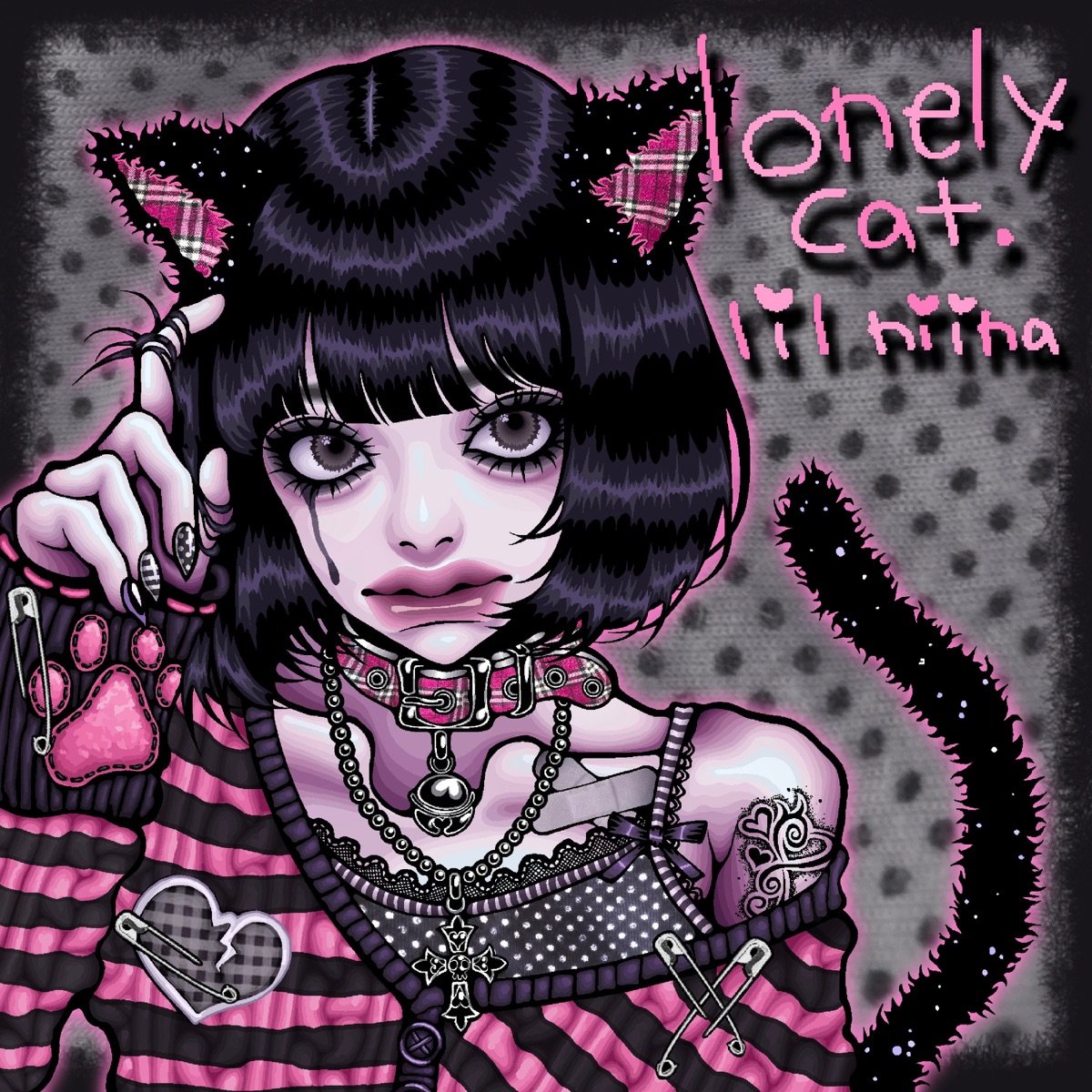 Lonely Cat - Single by Lilniina album cover