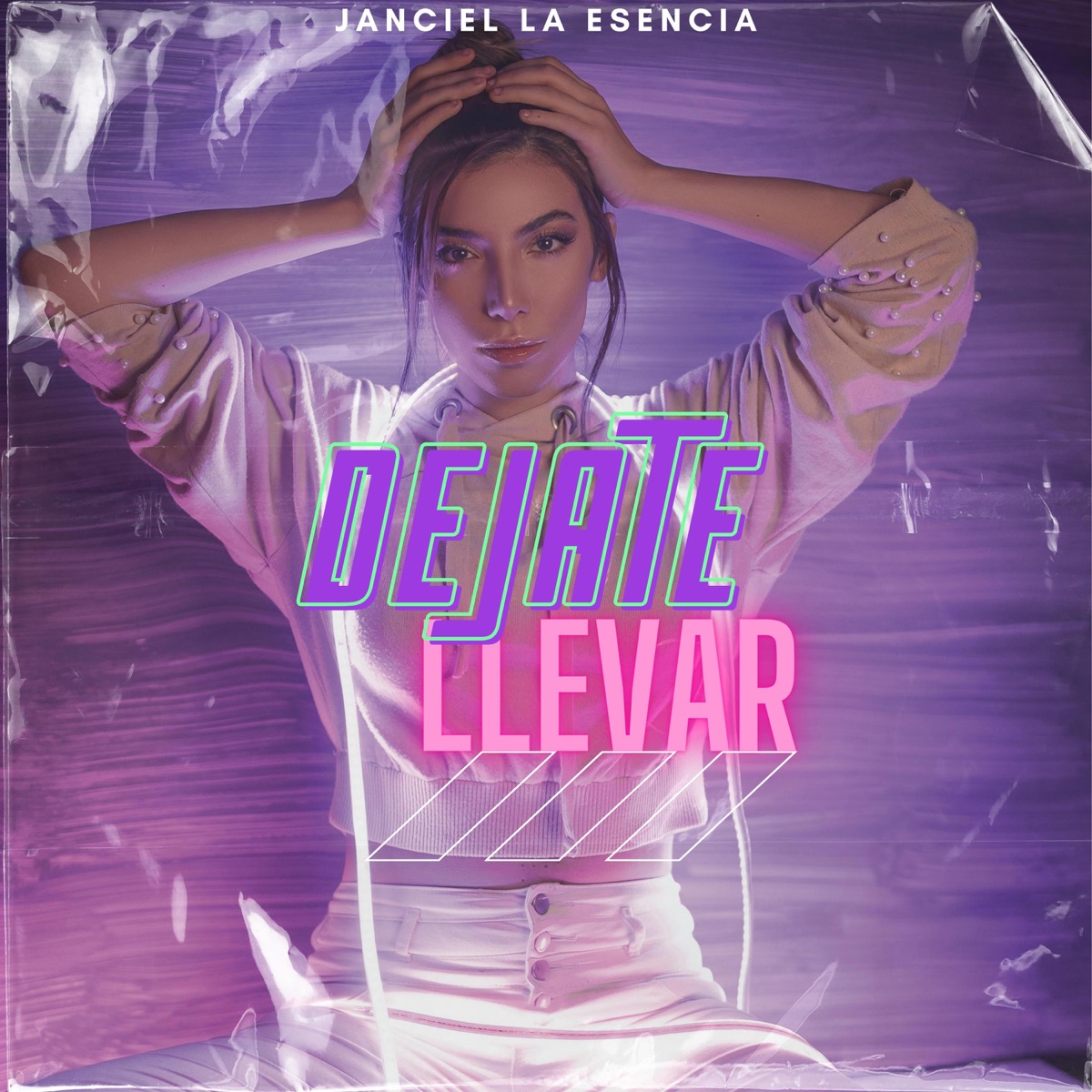 Déjate llevar - Single by Janciel la esencia album cover