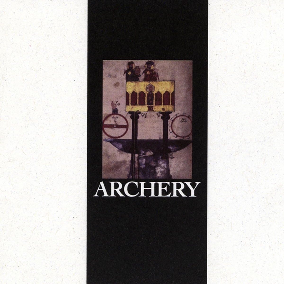 John Zorn: Archery by John Zorn, George Lewis, Polly Bradfield, Bill Laswell, Tom Cora, Mark Smith, David Moss, Robert Dick, Bill Horvitz, Eugene Chadbourne, Anthony Coleman, Mark Kramer & Wayne Horvitz album cover
