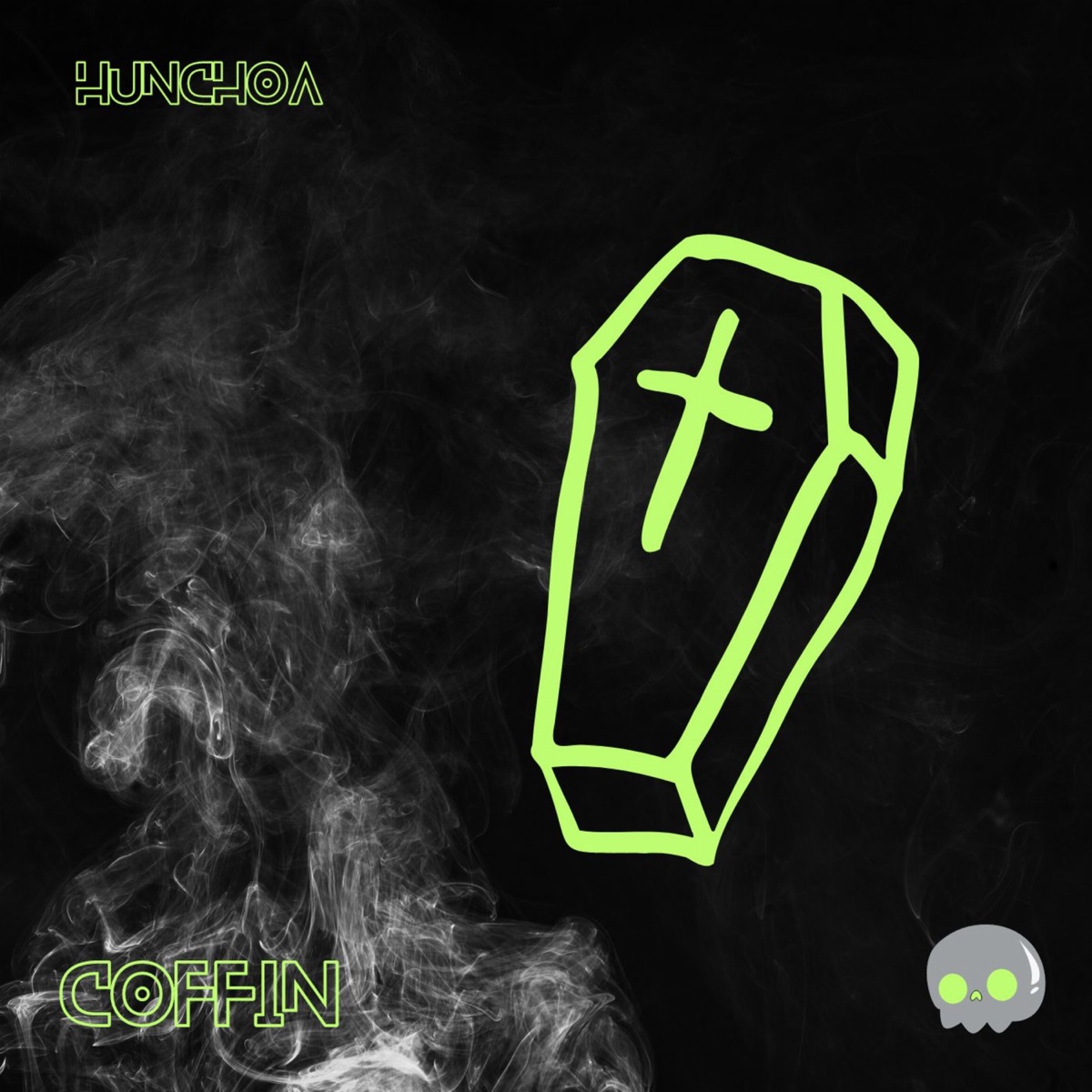 Coffin - Single by HunchoA album cover
