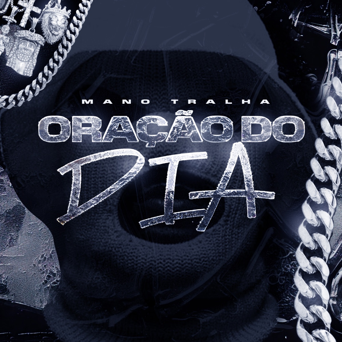 Oração do Dia - Single by Mano Tralha album cover