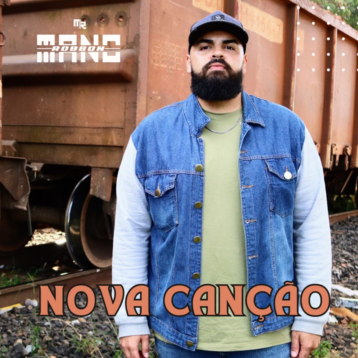 Nova Canção - Single by Mano Robson album cover