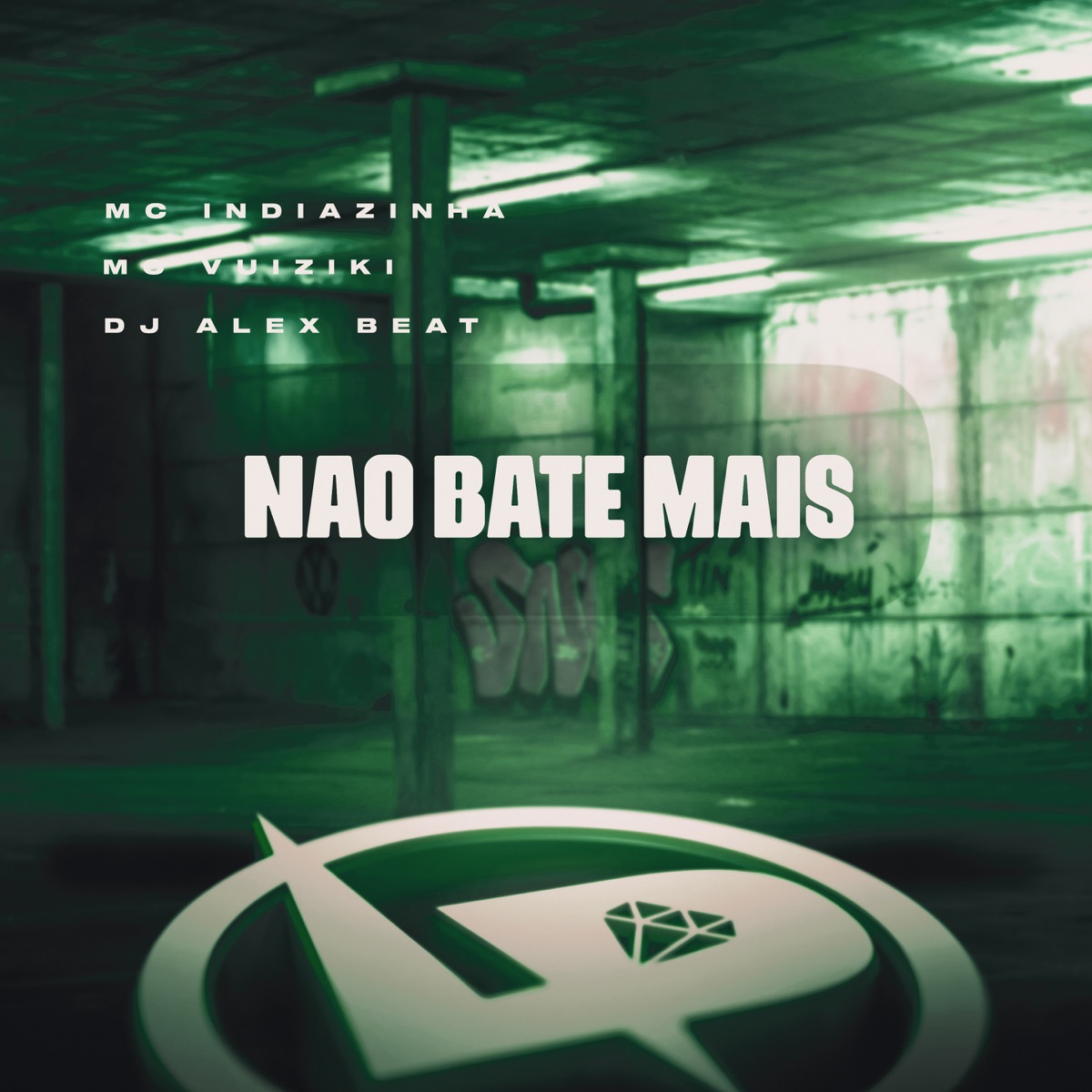 Não Bate Mais - Single by Mc Indiazinha, Mc Vuiziki & DJ Alex BEAT album cover