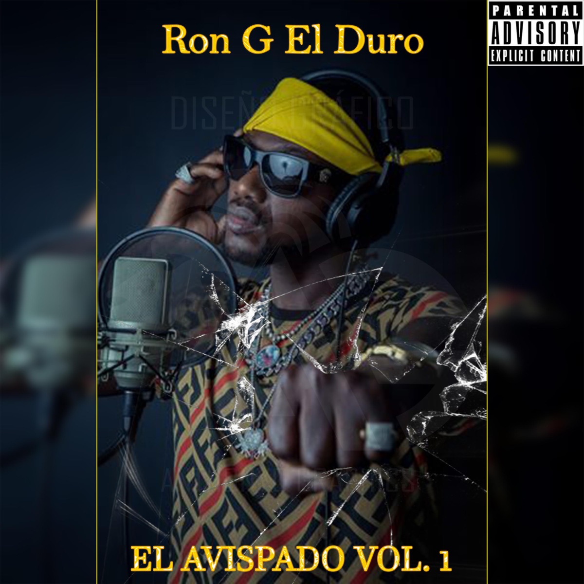 PO PORO POPO (feat. Mazo El Inflarrojo) - Single by Ron G El Duro album cover