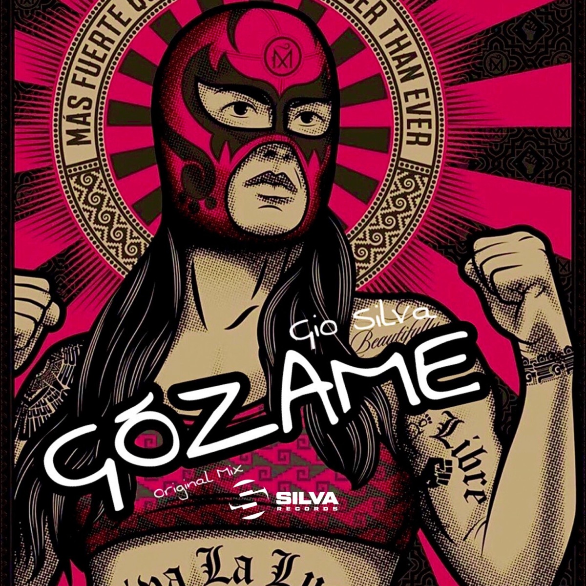 Gozame - Single by Gio Silva album cover