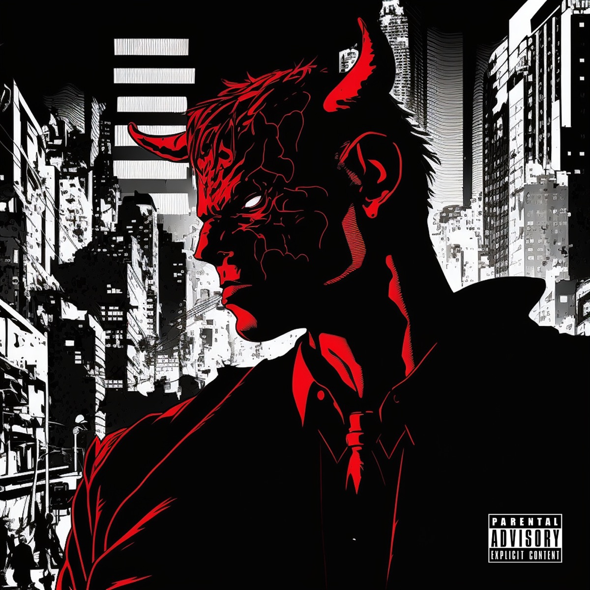 Vivo aspettando la morte (no slow version) - Single by Trap God album cover