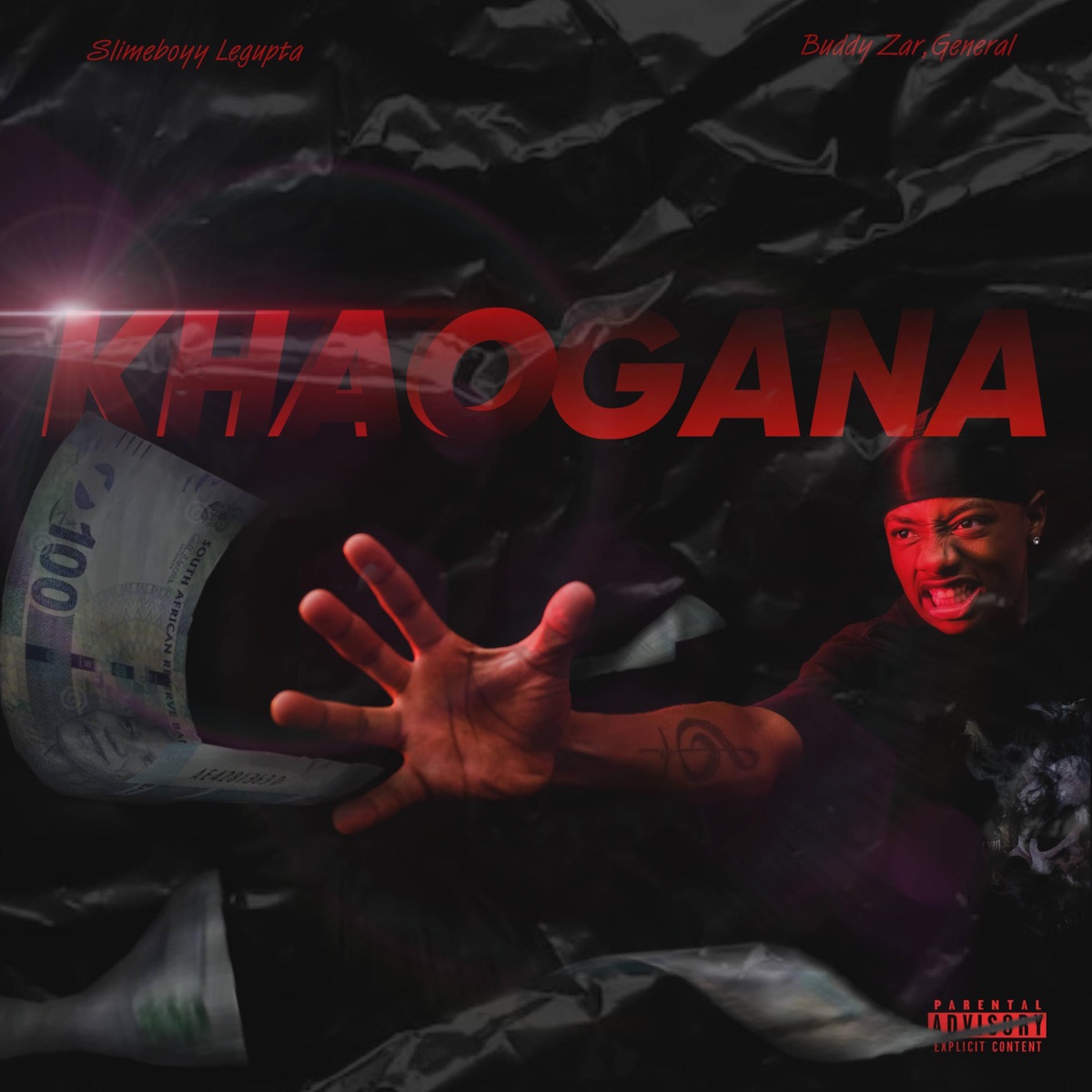 Khaogana (feat. Buddy Zar & General) - Single by Slimeboyy_LeGupta album cover