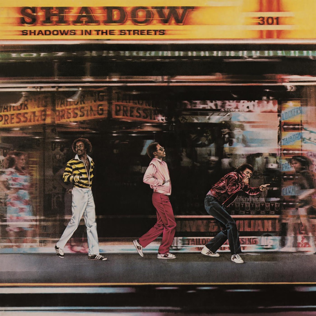 Shadows in the Streets by Shadow album cover