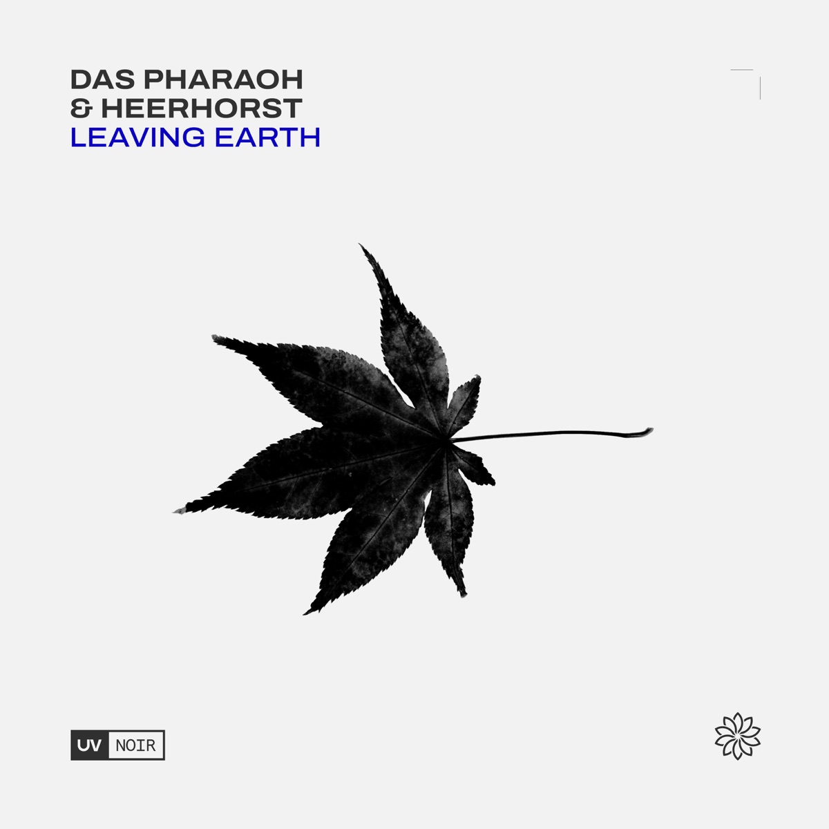 Leaving Earth - Single by Heerhorst & Das Pharaoh album cover