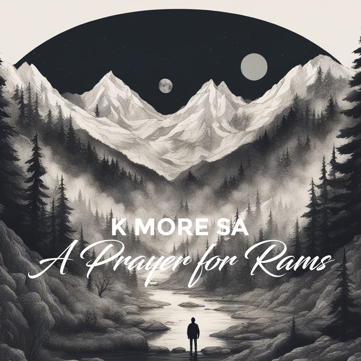 A Prayer For Rams - Single by Kmore Sa album cover