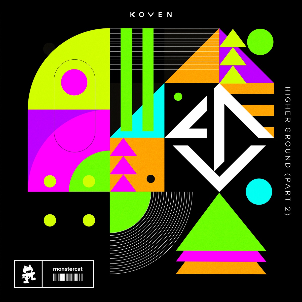 Higher Ground (Part 2) - EP by koven album cover