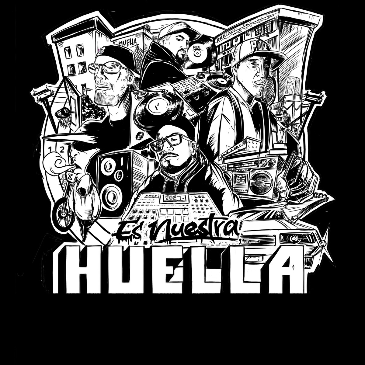Es Nuestra Huella (feat. Gremalan & MC Billeta) - Single by Freelee Hernandez album cover