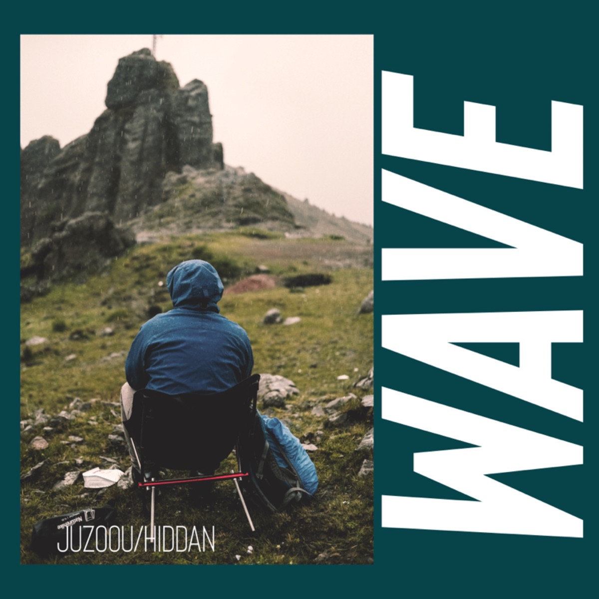 WAVE (feat. Hiddan) - Single by Juzoou album cover