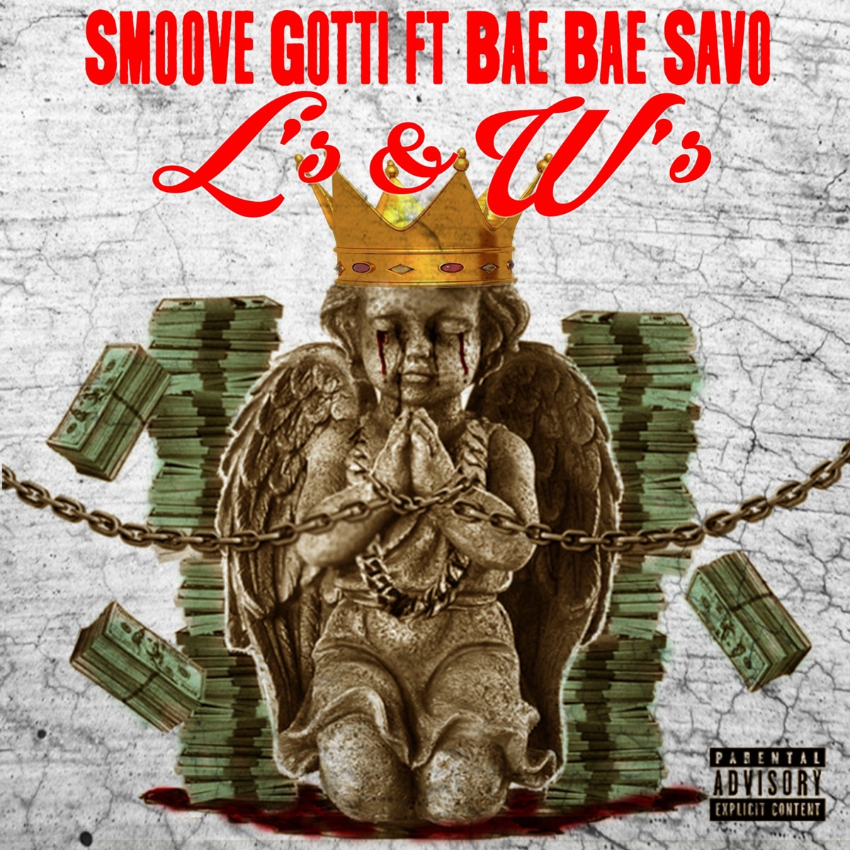 L's & W's (feat. BaeBae Savo) - Single by Smoove Gotti album cover
