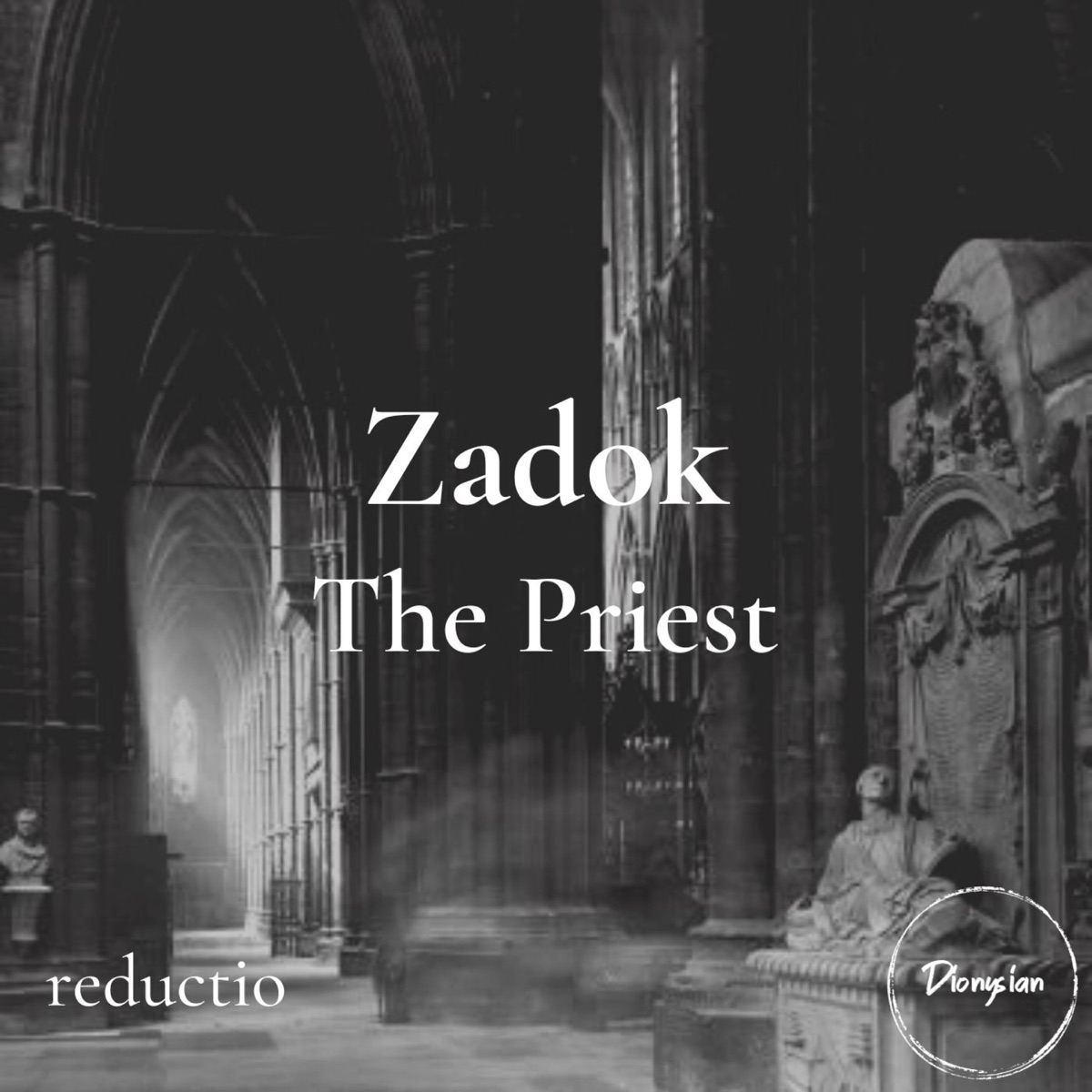Zadok the Priest - Single by Reductio album cover