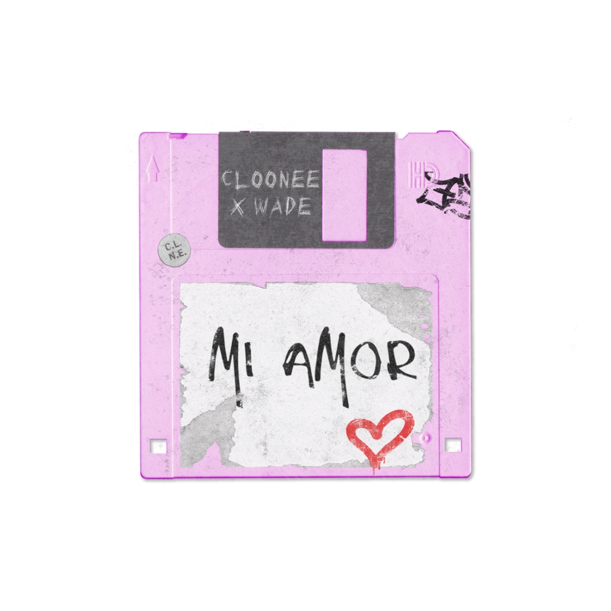 Mi Amor - Single by Cloonee & Wade album cover